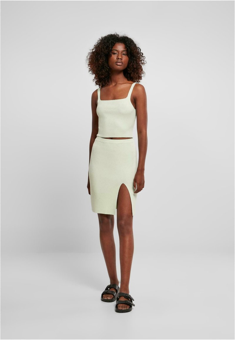 Urban Classics Top groen Urban Classics Top groen