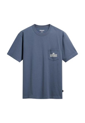Sebago, T-SHIRT - T-shirt con stampa - blu