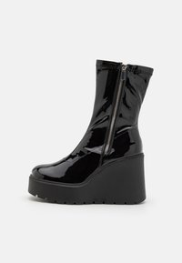 Even&Odd Platform ankle boots - black