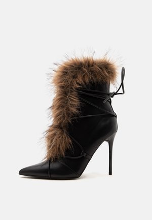 Even&Odd by Zalando, Botines con cordones - black