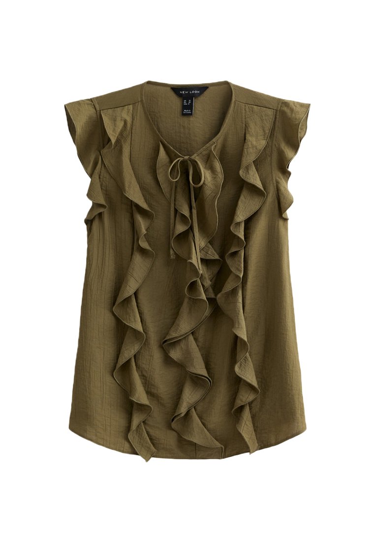 New Look Blouse kaki