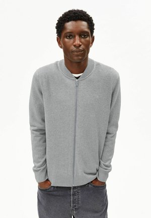 AGAAMON - Bomberjacke - silver melange