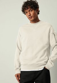 Next CREW 2 PACK - Sweater - ecru