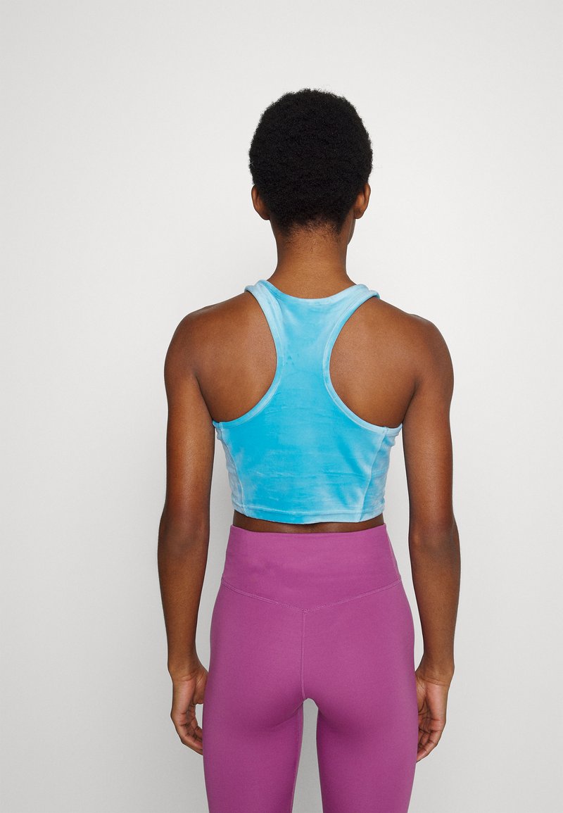 Damen Sportbekleidung | Juicy Couture EZRA Top aqua/hellblau - FW48985 Damen Sportbekleidung | Juicy Couture EZRA Top aqua/hellblau - FW48985