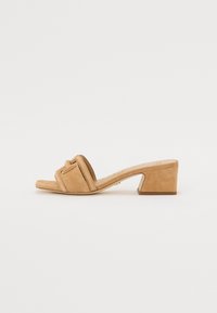 Sam Edelman WAYLON - Pantolette hoch - cyprus tan