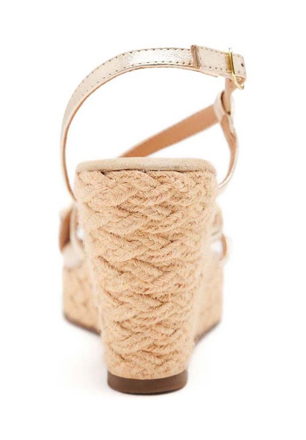 ZOLA - Espadrilles - platino3