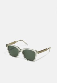 Unselected, transparent green