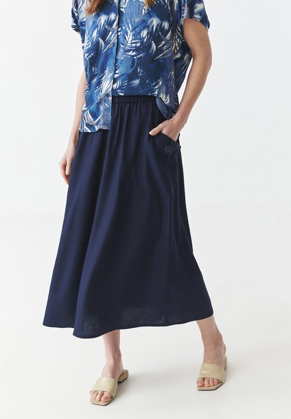 A-Linien-Rock - indigo