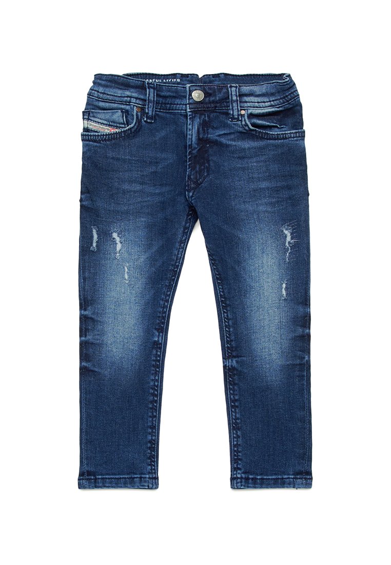 Diesel Straight leg jeans blauw