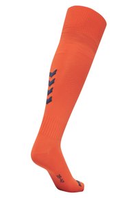 Hummel Knæstrømper - nasturtium/ombre blue