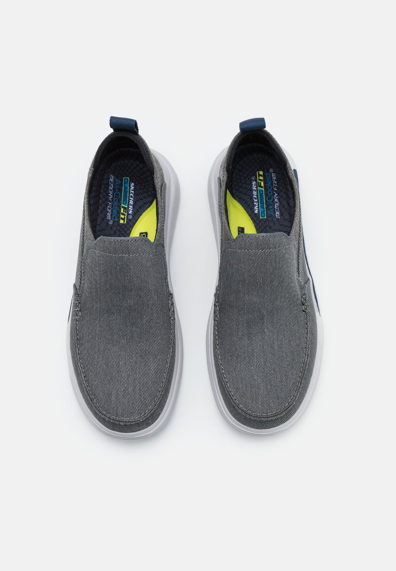 Herren Slipper | Skechers PROVEN Slipper char/grau - BI07520 Herren Slipper | Skechers PROVEN Slipper char/grau - BI07520