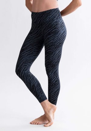 Hey Honey, HEY HONEY LEGGINGS CLASSIC CROPPED - Leggings - dark blue