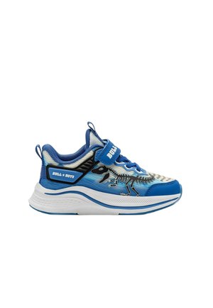 bull boys URAGANO REX SNEAKERS BAMBINO STRAPPO - Scarpe skate - blu