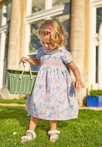 JoJo Maman Bébé Vapaa-ajan mekko - meadow
