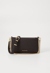 MICHAEL Michael Kors BRYANT SM XBODY POUCHETTE - Taška s příčným popruhem - chocolate
