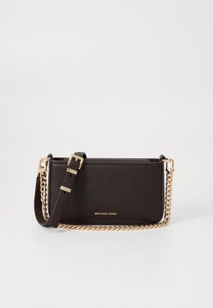 MICHAEL Michael Kors BRYANT SM XBODY POUCHETTE - Sac bandoulière - chocolate