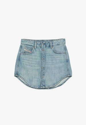 Diesel, DIESEL GONNA DE-ARD DONNA BLU - A-snit nederdel - blu