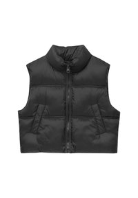 PULL&BEAR Väst - black