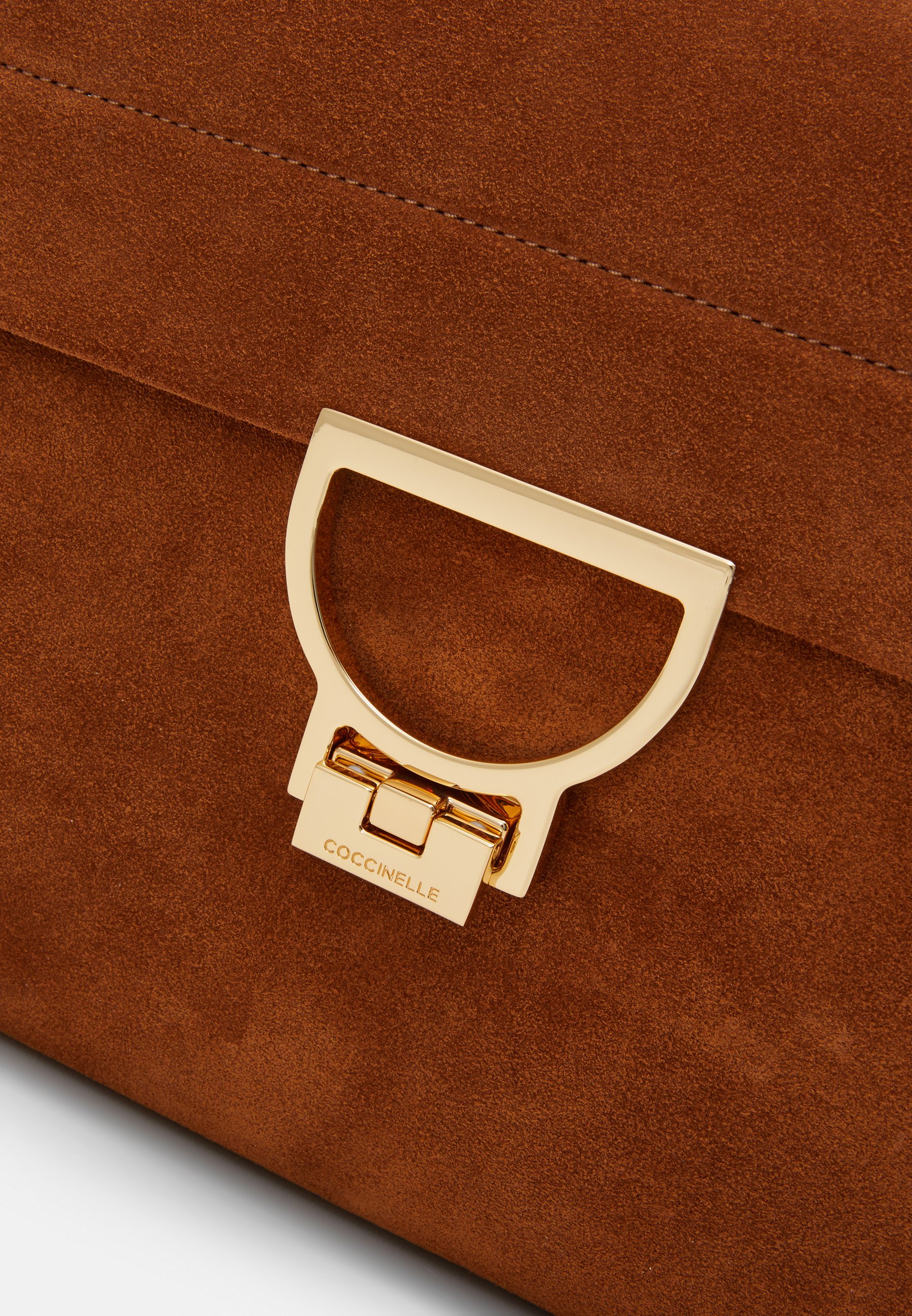 ARLETTIS MED SHOULDER Handväska caramel ARLETTIS MED SHOULDER Handväska caramel