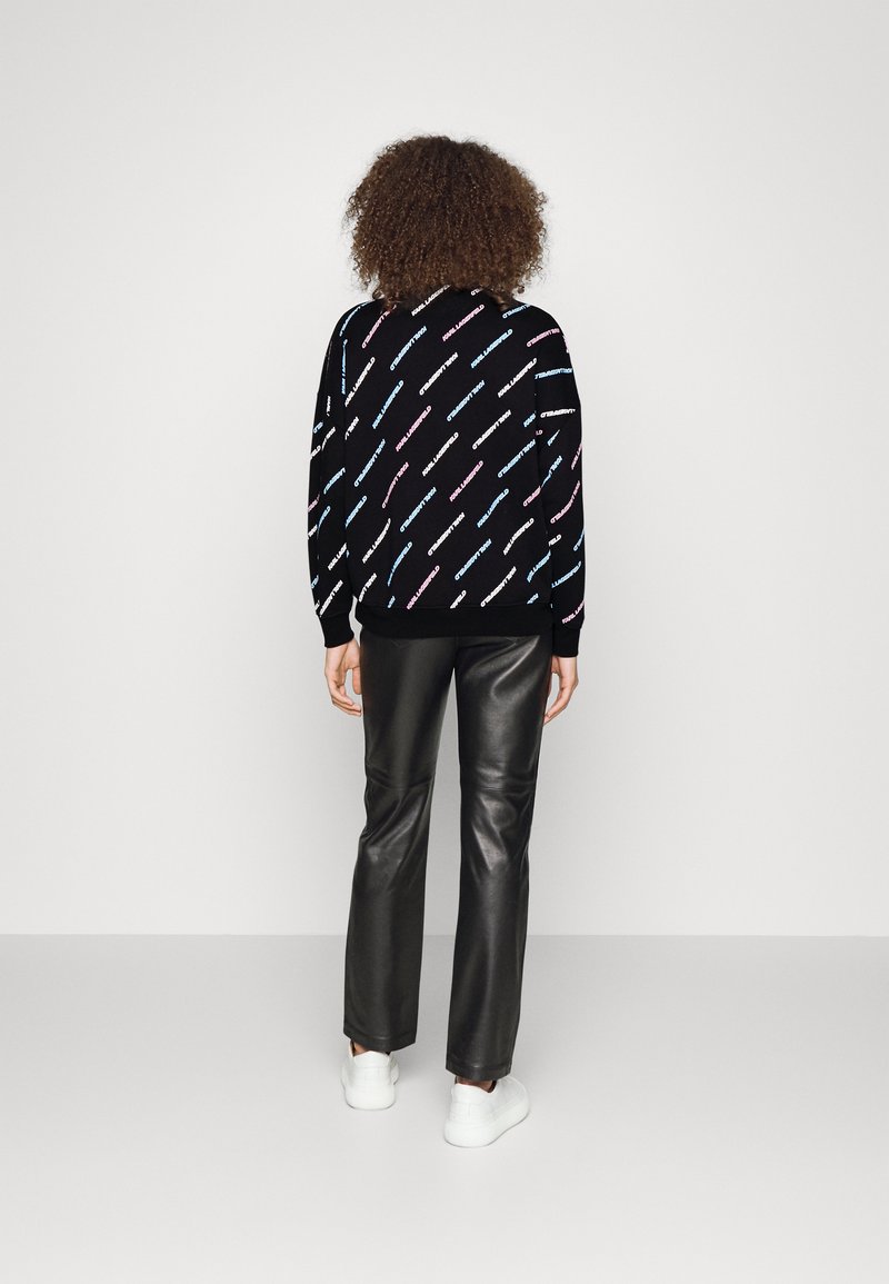 Damen Sweatshirts | KARL LAGERFELD FUTURE LOGO Sweatshirt futuristic black/schwarz - BB74805 Damen Sweatshirts | KARL LAGERFELD FUTURE LOGO Sweatshirt futuristic black/schwarz - BB74805