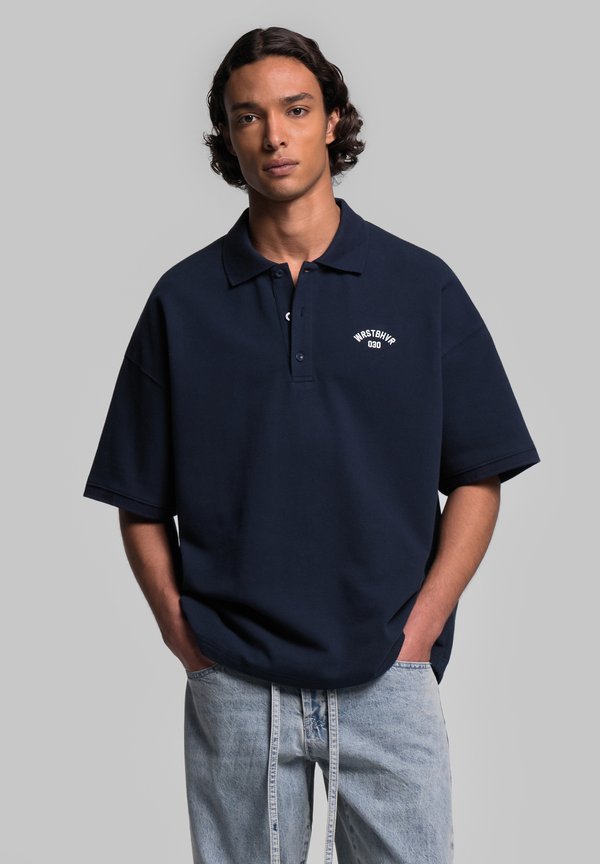 JARO POLO T-SHIRT - Poloshirt - dark sapphire