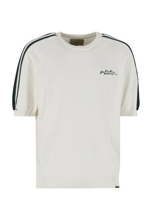 Pas de Monaco, PALAIS T-SHIRT - Μπλουζάκι με στάμπα - off white