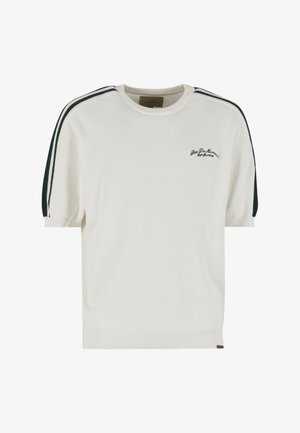 Pas de Monaco, PALAIS T-SHIRT - T-shirt imprimé - off white
