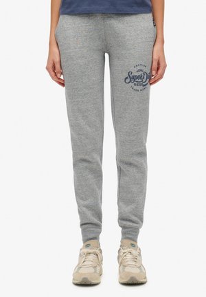 SCRIPT ENTRY JOGGERS - Trainingsbroek - athletic grey marl