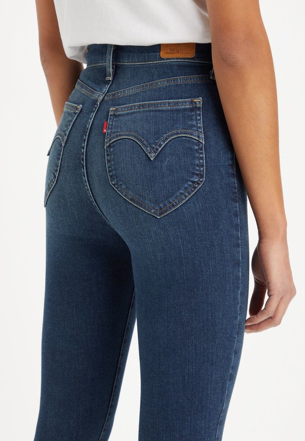 RETRO HIGH SKINNY - Jeans Skinny Fit - valuable time4