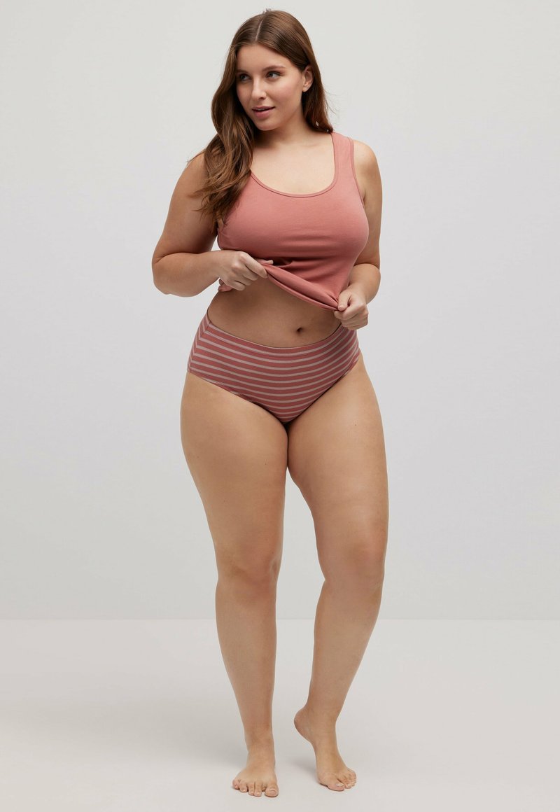 Ulla Popken Slip rouge/apricot Zalando.de