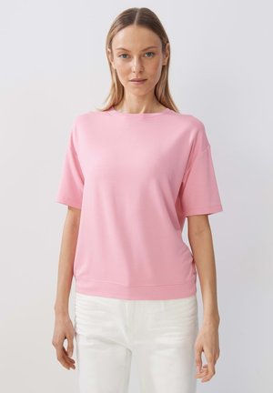 KEJOULIE - T-shirt basic - faded pink