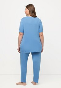 Ulla Popken Conjunto de pijama - light blue