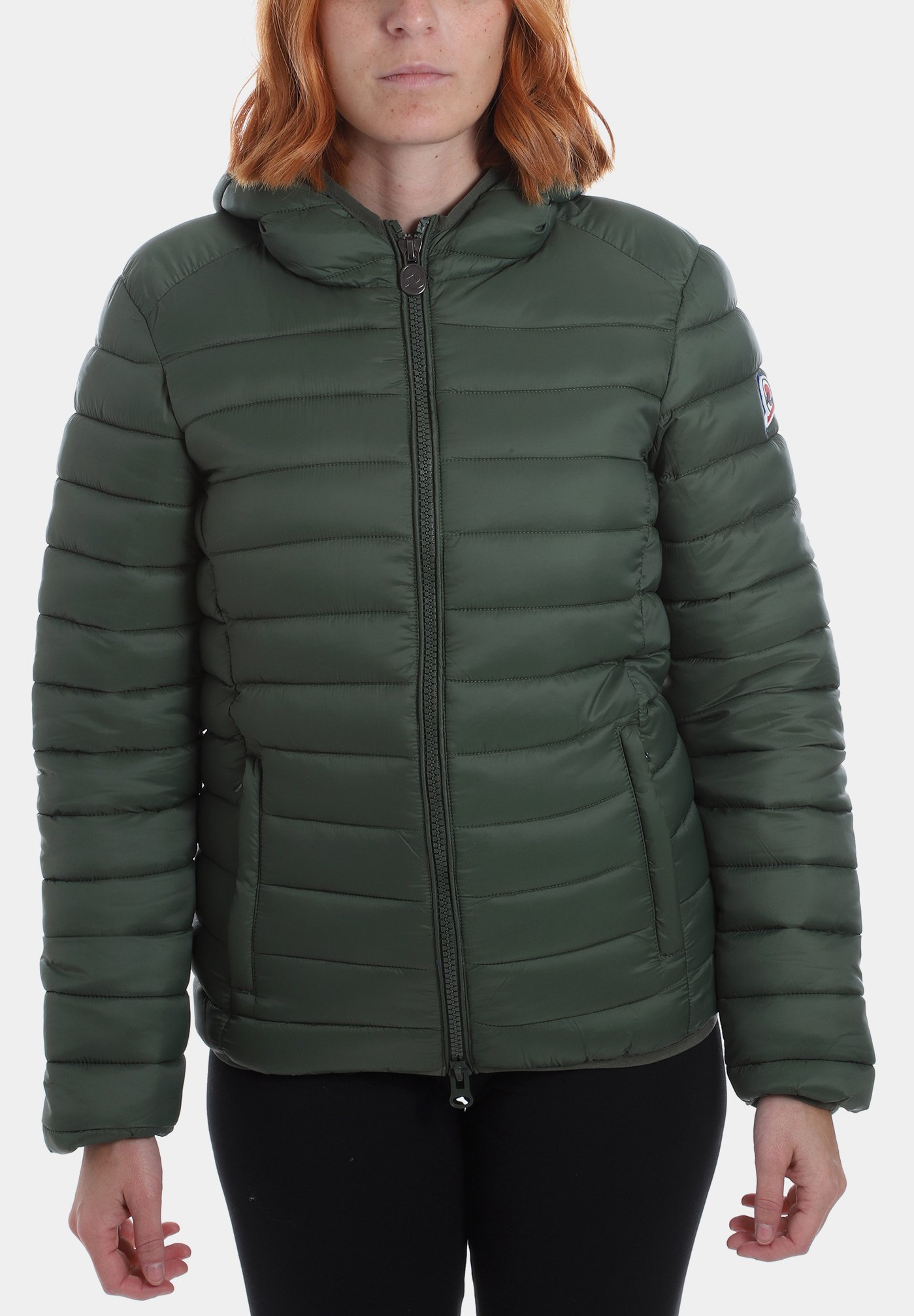 Invicta Donna Giubbotto Invicta Verde INVICTA Giacca Invernale