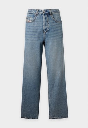 Diesel, Straight leg jeans - blue denim