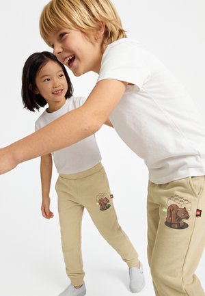 LEGO® kidswear, PANI UNISEX - Tracksuit bottoms - beige