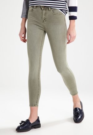 Jeans Skinny - green