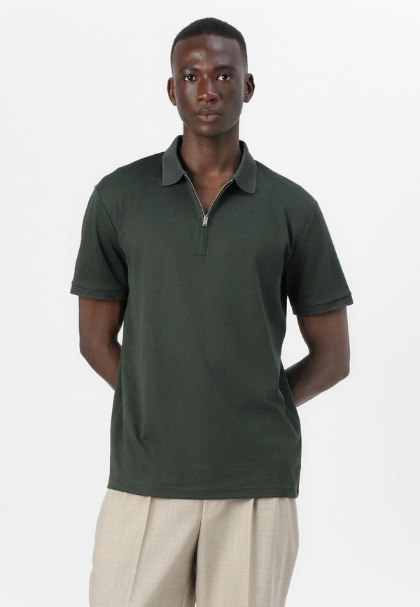 SLHFAVE - Polo shirt - deep forest3