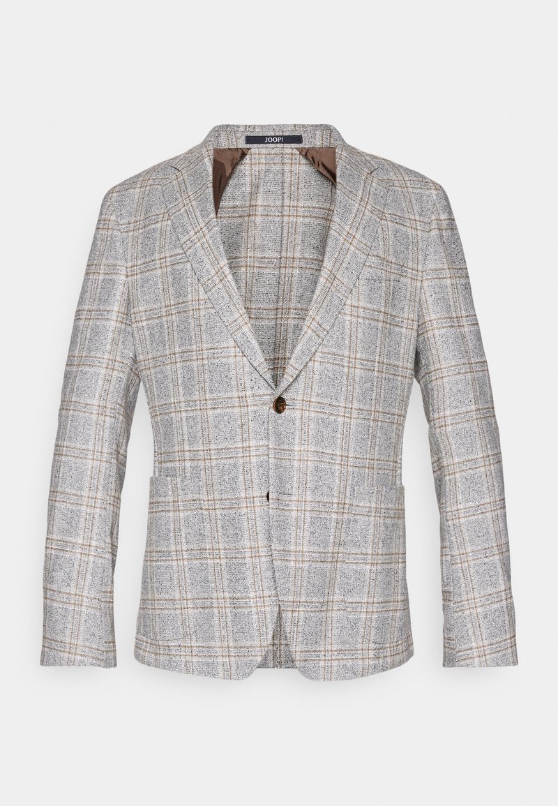 Joop! Blazer lichtgrijs gemêleerd