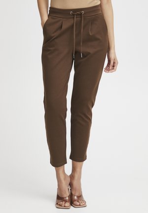 RIZETTA CROP - Bukser - chicory coffee