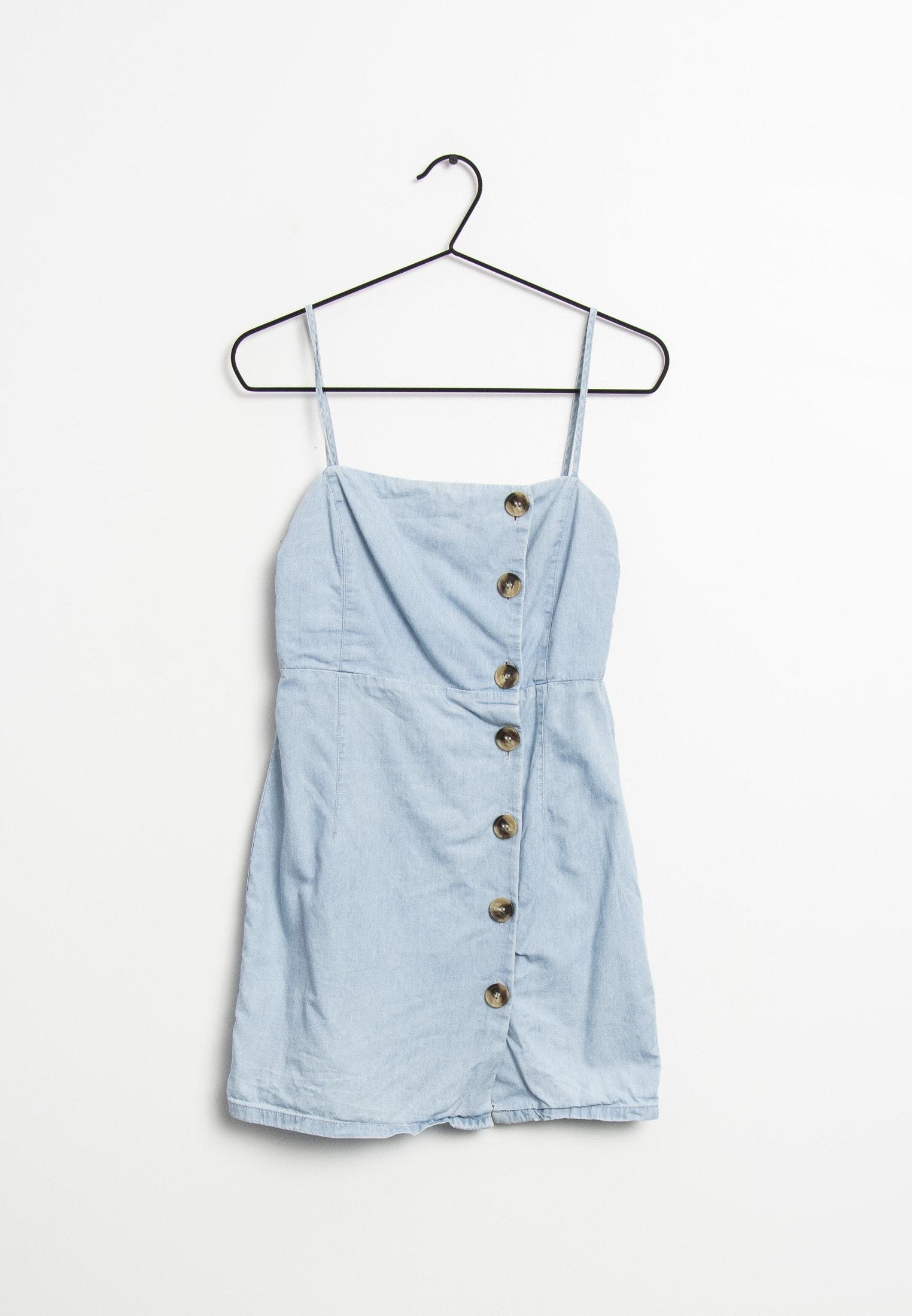 Topshop Petite Spijkerjurk - blue/blauw - (Pre-owned) - Zalando.nl