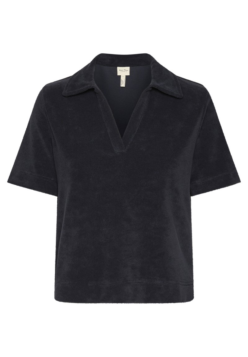 Part Two Poloshirt donkerblauw