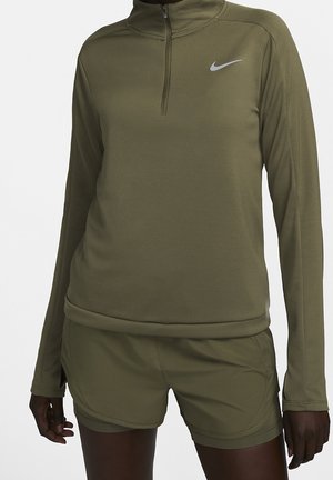 Nike Performance Longsleeve - olive
