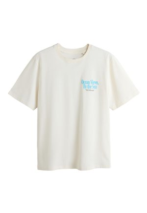 Next, REGULAR FIT - VOLKSWAGEN GRAPHIC T-SHIRT . - T-Shirt print - white campervan