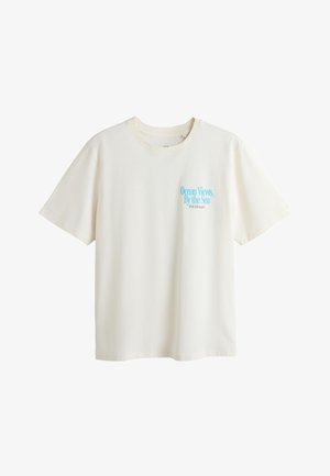 Next, REGULAR FIT - VOLKSWAGEN GRAPHIC T-SHIRT . - T-Shirt print - white campervan