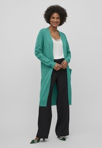 VILA VIRIL LONG CARDIGAN - Kardiganas - alhambra