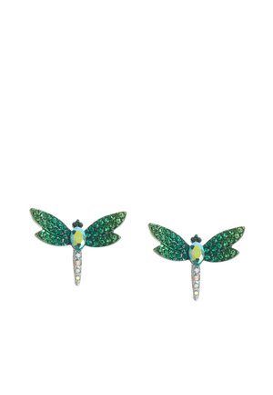 GARDEN GLAM DRAGONFLY STUD  - Orecchini - blue