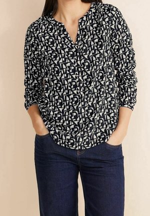Bluse - dark blue