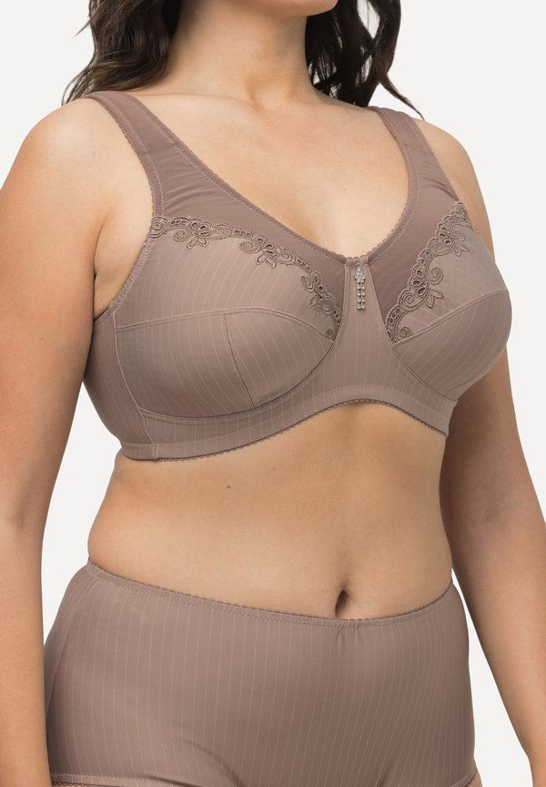 KELLY ZONDER BEUGELS STRASHANGER - T-Shirt BH - taupe