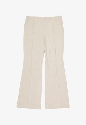 The Row, TROUSERS BEIGE - Pantalon classique - beige