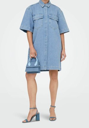 Jeansklänning - blue denim
